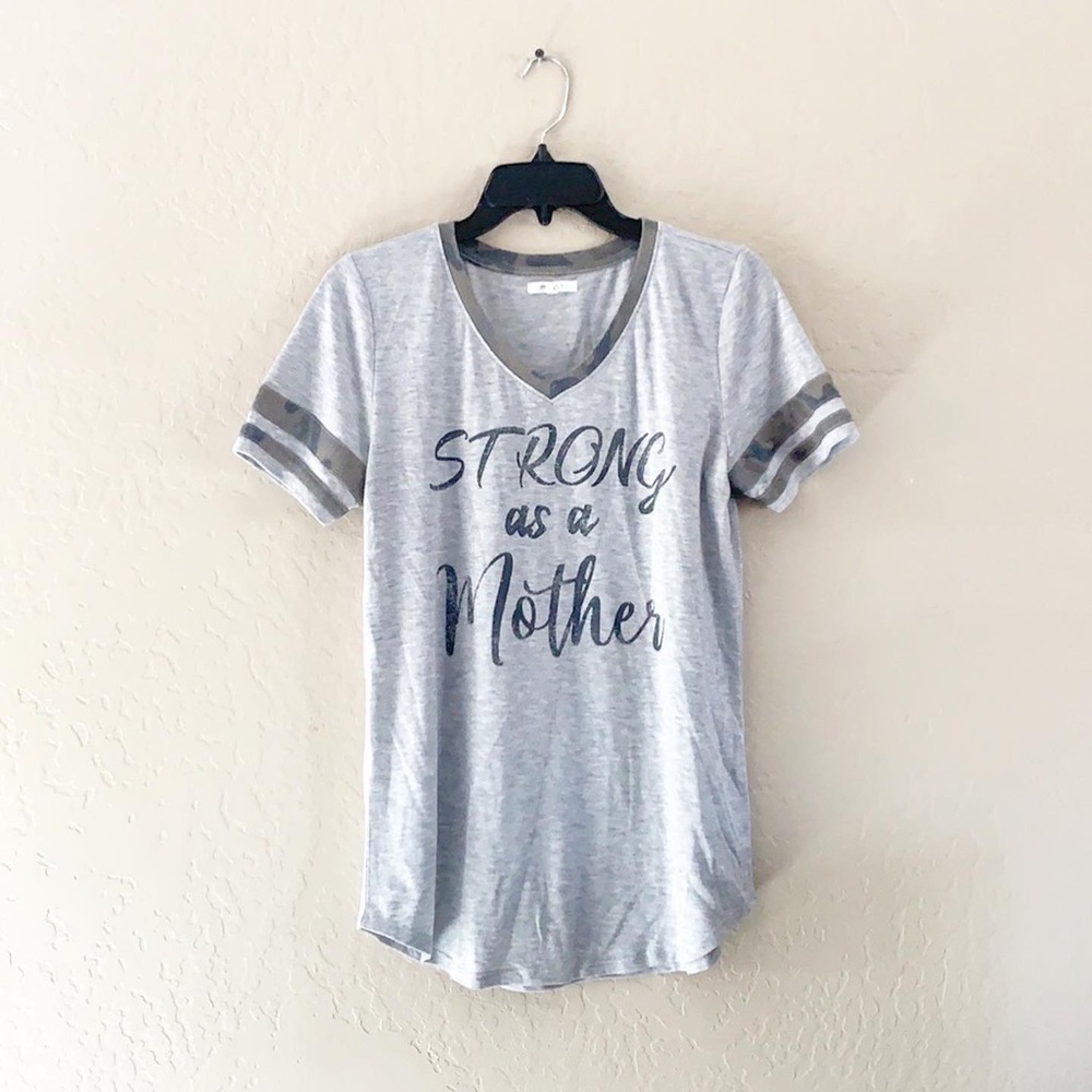 🌿Final Sale Maurices Cozy and Soft Material V‎ Neck Tee